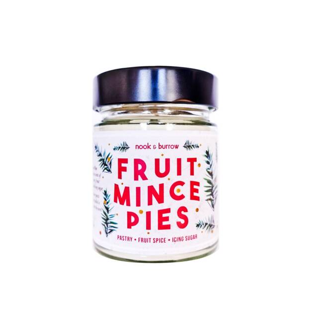 Fruit Mince Pies Soy Wax Candle - Nook & Burrow - image 1