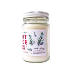 Fruit Mince Pies Soy Wax Candle - Nook & Burrow - thumbnail 4