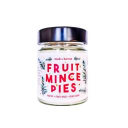 Fruit Mince Pies Soy Wax Candle - Nook & Burrow - thumbnail 1