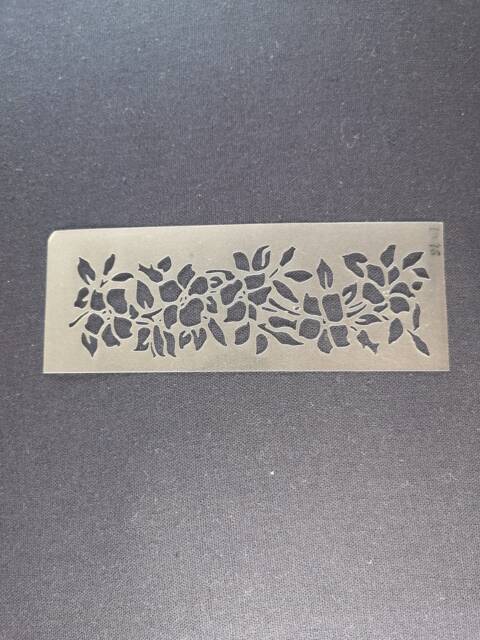 Border Stencil, Flexible, Reusable, 125Micron, Wall Decor, Home Decor, Furniture Painting, Card Making, Craft Stencil From Bitofeverythingbyb