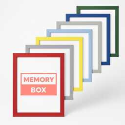 Colorful Rainbow Picture Frame A2, A3, A4, A5 Sizes With Picture Mounts - thumbnail 2