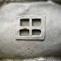 Stone Fairy House Statue Concrete Home Sculpture Cement Welcome Decoration Garden & Ornament House Lover Gift Yard Art - thumbnail 2