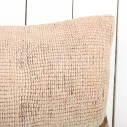 Kilim Lumbar Pillow Cover - 12x24 Inch Turkish Home Decor - thumbnail 3