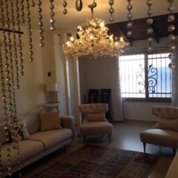 Royal Chandelier Transparent Resin Leaves & Flowers Ceiling Light - thumbnail 4