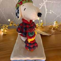 Snoopy & Woodstock Puffer Jackets Licensed - thumbnail 2