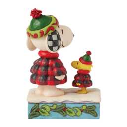 Snoopy & Woodstock Puffer Jackets Licensed - thumbnail 4