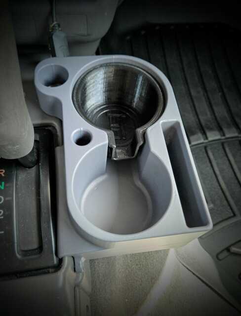 1995-2004 Tacoma Double Cup Holder - image 1