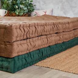 Floor Cushion, Bench Cushion Seating, Floor Sofa, Custom Pillow, Couch, Window Seat Reading Nook Sofa - thumbnail 2
