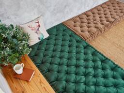 Floor Cushion, Bench Cushion Seating, Floor Sofa, Custom Pillow, Couch, Window Seat Reading Nook Sofa - thumbnail 1