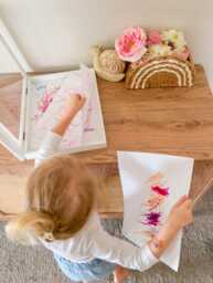 Kids Artwork Storages, Baby Drawing Frame Picture Display For Children, Changeable Art Frames, Frame - thumbnail 1