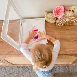 Kids Artwork Storages, Baby Drawing Frame Picture Display For Children, Changeable Art Frames, Frame - thumbnail 4
