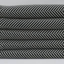 "Turkish Towel, Black Towel, Ultra Soft Towel, Bohemian Towel, Beach Towel, 40""x70" - thumbnail 3