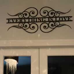 Personalized Acrylic Address Sign Custom House Number Plaque Modern Home Decor - Outdoor Family Name - thumbnail 2