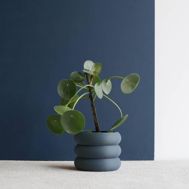 "Terracotta Indoor Wooden Planter ""Eden" - image 1