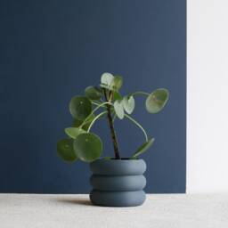 "Terracotta Indoor Wooden Planter ""Eden" - thumbnail 1