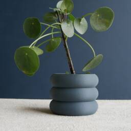 "Terracotta Indoor Wooden Planter ""Eden" - thumbnail 3