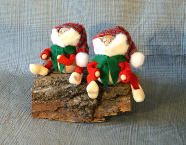 1 Santa Claus With Glasses As A Shelf Sitter, Christmas Decoration, Claus, St. Nicholas - image 1