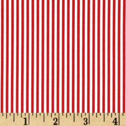 "Striped Red Pillow Cover. Stripe Decorative Pillow.16"" X 16"", 18"" Or 20" - thumbnail 2