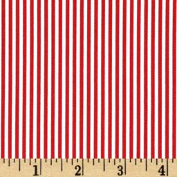 "Striped Red Pillow Cover. Stripe Decorative Pillow.16"" X 16"", 18"" Or 20" - thumbnail 1