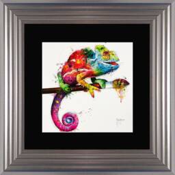 Patrice Murciano Wall Art - Pop Evolution Framed Print With Border - 55cm X 55cm Choice Of Frame Colour - thumbnail 4