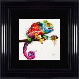 Patrice Murciano Wall Art - Pop Evolution Framed Print With Border - 55cm X 55cm Choice Of Frame Colour - thumbnail 2