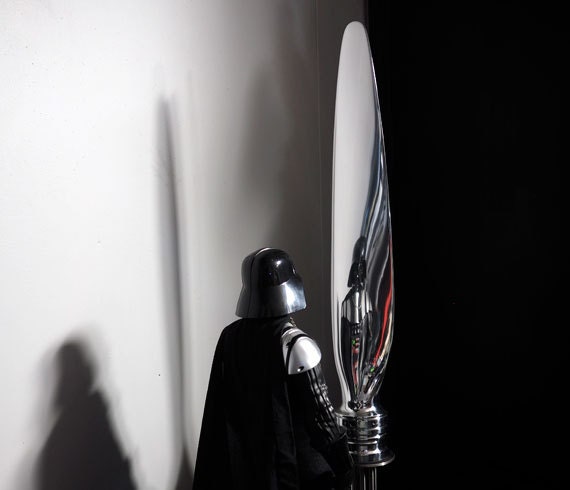 Modern Aviation Art Cessna 402 Mirror Polished Airplane Propeller Blade Sculpture - Modernism D??cor Space Age - image 1