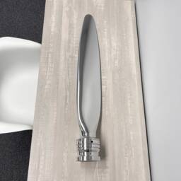 Modern Aviation Art Cessna 402 Mirror Polished Airplane Propeller Blade Sculpture - Modernism D??cor Space Age - thumbnail 4