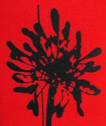 Red Silk Picture Frame Sale - thumbnail 3