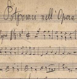 Old Vintage Music Sheet - Customizeable Personlized Cushion Cover Case Or Stuffed With Insert - thumbnail 2