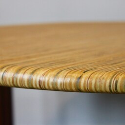 Reclaimed Wood Small Coffee Table - thumbnail 4