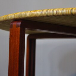 Reclaimed Wood Small Coffee Table - thumbnail 2