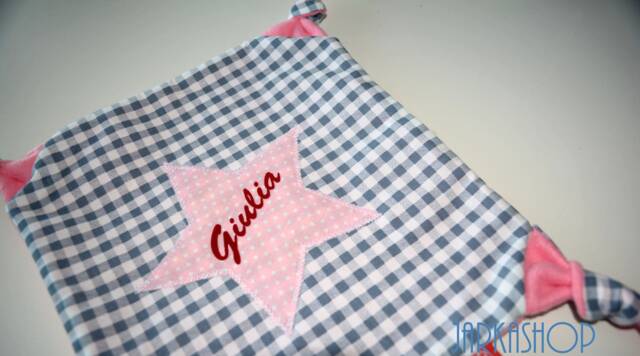 Sniffing Cloth Cuddly Star With Name - image 1
