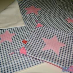 Sniffing Cloth Cuddly Star With Name - thumbnail 3