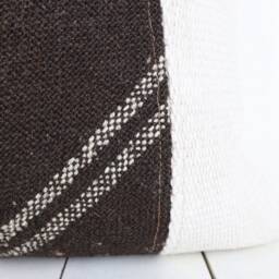 Turkish Kilim Pillow Cover Handmade Anatolian Throw - 20x20 Inch - thumbnail 2
