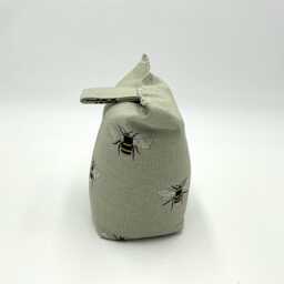 Bee, Green Door Stop, Sophie Allport Room Decor, Filled - thumbnail 2