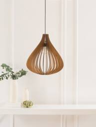 Wooden Chandelier, Pendant Light, Wood Ceiling Lamp, Lighting Fixture, Mid Century Modern, Kitchen Island, Nordic Design, Natural