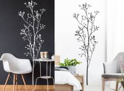 Wall Decal Tree Up To 190 cm Sticker Tattoo Branch W407 - thumbnail 1