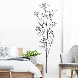 Wall Decal Tree Up To 190 cm Sticker Tattoo Branch W407 - thumbnail 3