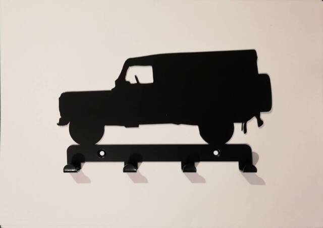 Landrover Key Holder Hooks