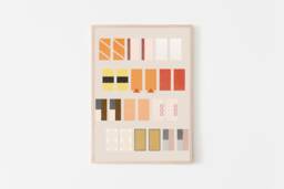 Sashimi Platter Art, Japanese Food Modern Giclee Print, Fine Art Paper Home & Kitchen Decor For The Lover - thumbnail 1