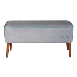 Mr M Bench By Monkeymachinedesign, Upholstered Bench, Comfortable Entryway Modern Scandinavian Style, Loft Style - thumbnail 4