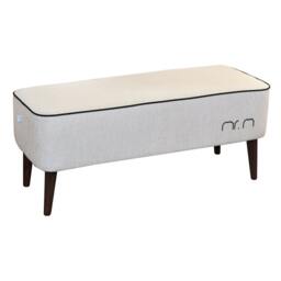 Mr M Bench By Monkeymachinedesign, Upholstered Bench, Comfortable Entryway Modern Scandinavian Style, Loft Style - thumbnail 2