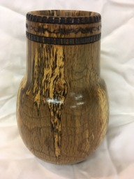 Hand-Turned Oak Bowl