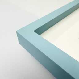 Light Blue A2/A3 A4 Photo Frame - Wall Hanging Poster Frames - thumbnail 3
