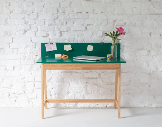 Writing Desk in Various Colours Of Tabletop & Legs - 85 cm Or 110cm - image 1