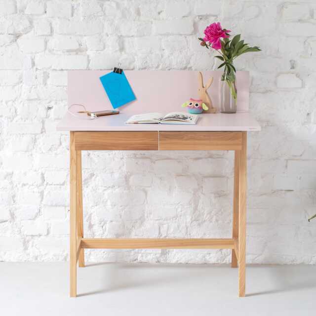 Writing Desk in Various Colours Of Tabletop & Legs - 85 cm Or 110cm - image 1