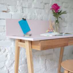 Writing Desk in Various Colours Of Tabletop & Legs - 85 cm Or 110cm - thumbnail 4
