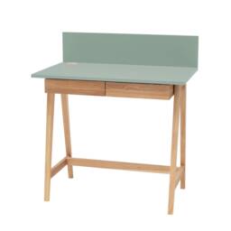 Writing Desk in Various Colours Of Tabletop & Legs - 85 cm Or 110cm - thumbnail 2