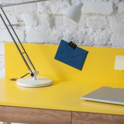 Writing Desk in Various Colours Of Tabletop & Legs - 85 cm Or 110cm - thumbnail 2