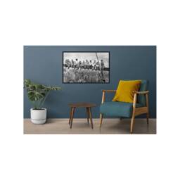 Art Prints On Poster Or Framed Canvas Lunch Atop A Skyscraper - Coolart Contemporary - thumbnail 3